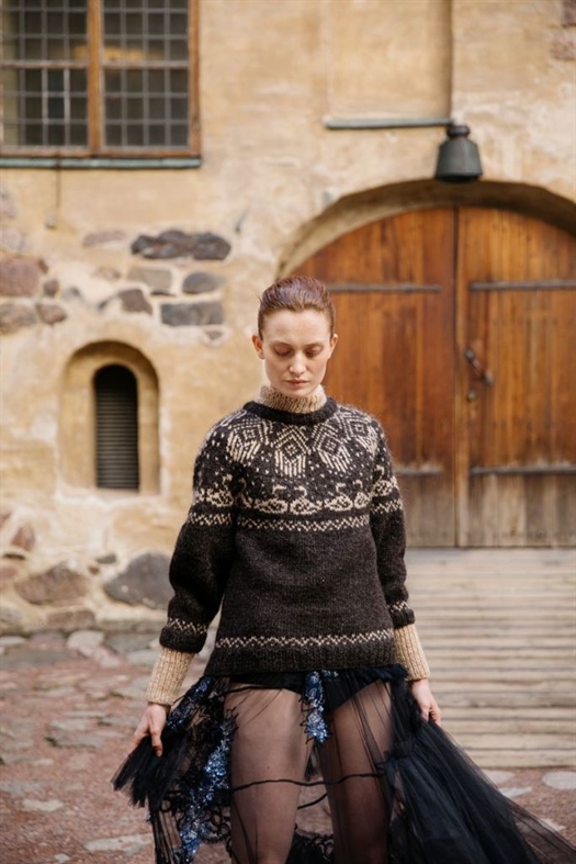 KNITTED KALEVALA II af Jenna Kostet